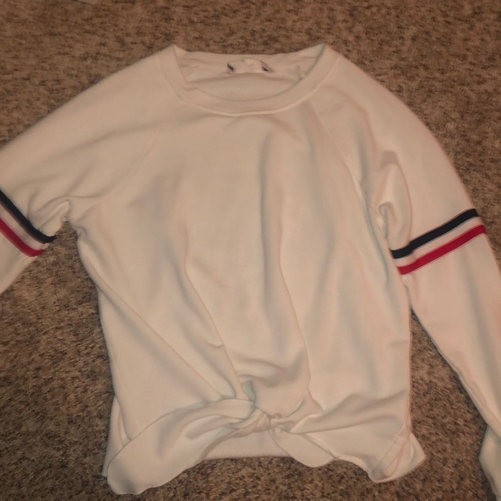 Cropped long sleeve